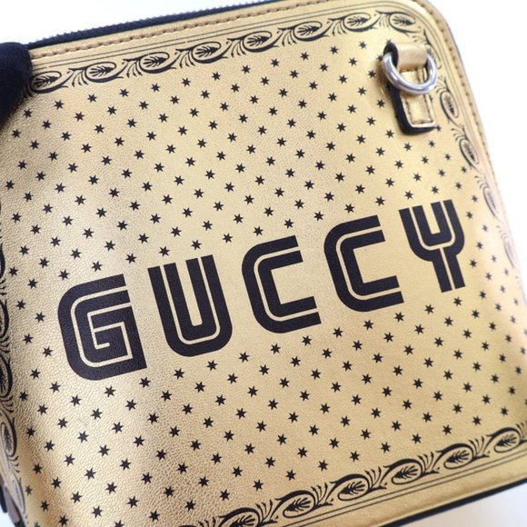Gucci X Sega Guccy Stars Dome Bag - Picture 2 of 14
